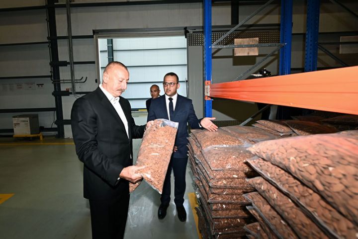"2024-cü ildə yalnız bizim bağ bütün Azərbaycanın istehlak həcmini qarşılaya biləcək"