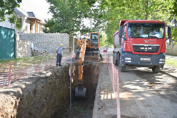Gəncənin su və kanalizasiya sistemi yenidən qurulacaq - 49,5 MİLYON MANATLIQ SİFARİŞ