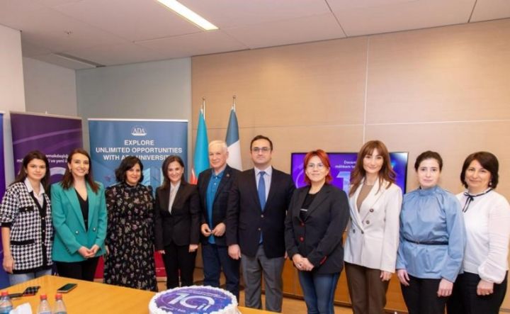 Azercell və ADA Universiteti tərəfdaşlıq münasibətlərinin 10 illiyini qeyd edir