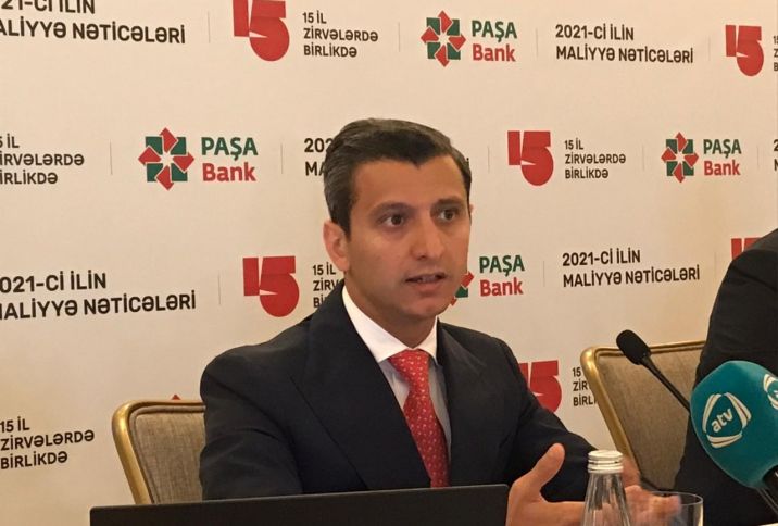 "Ötən il bankımızın təlim xərcləri 85% artaraq 1,2 milyon manat olub"