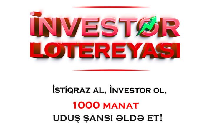 Mayın 10-da “İnvestor” stimullaşdırıcı lotereyasının ilk tirajı keçiriləcək