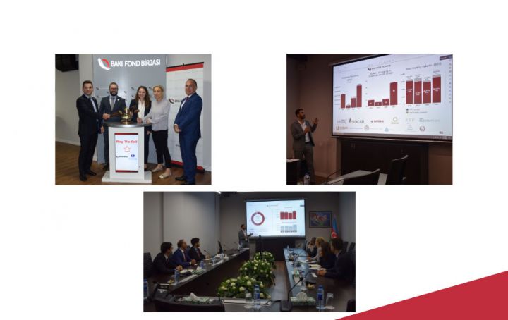 Bakı Fond Birjasında Avropa bankınn nümayəndələrilə görüş keçirilib