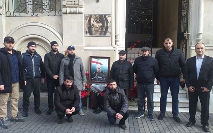 Fazil Mustafaya qarşı terrorun təşkilatçısı və atəş açan şəxsin kimliyi məlum olub - FOTOLAR