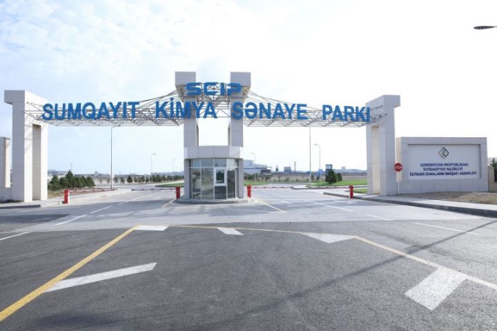 Sumqayıt Kimya Sənaye Parkında yeni şirkət -  29 milyon manatlıq layihə, 600 iş yeri