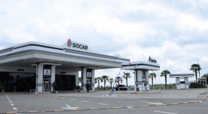 Daha bir rayonda “SOCAR” yanacaqdoldurma stansiyası istifadəyə verilib