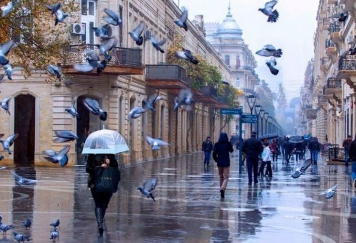 Sabahın hava proqnozu açıqlandı