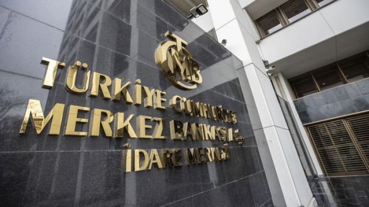 Türkiyə Mərkəzi Bankının ehtiyatları rekord səviyyəyə yüksəlib