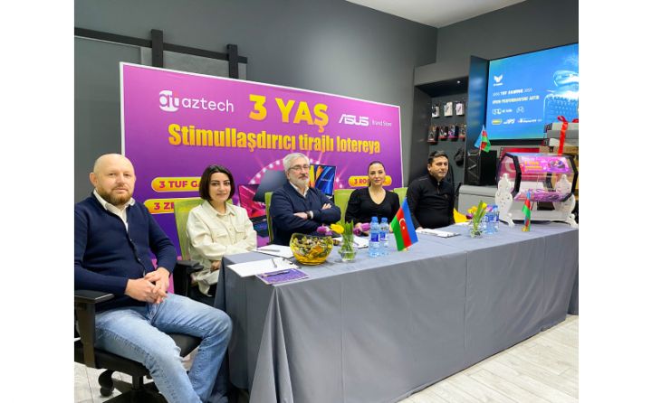 "ASUS BRAND STORE 3 YAŞ" lotereyasının qalibləri bəlli oldu!