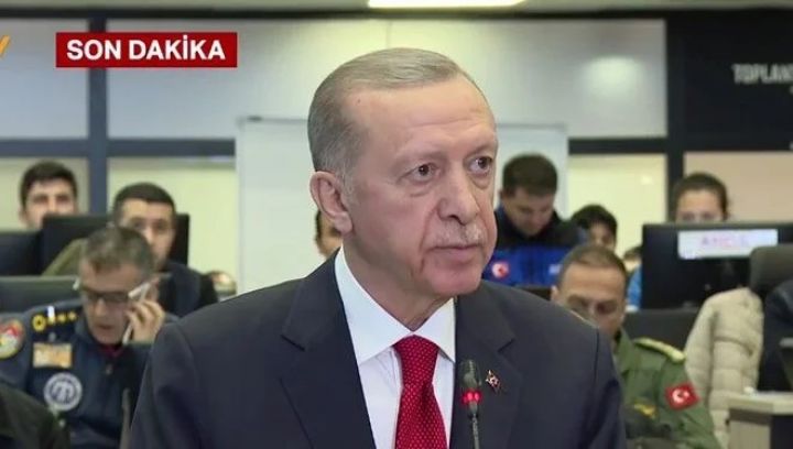 "30 min evin tikintisinə başlanılır" - ƏRDOĞAN