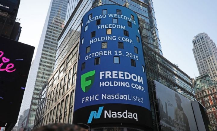 “Freedom Holding Corp.” 62,9 milyon dollar xalis mənfəət əldə etdiyini açıqlayıb