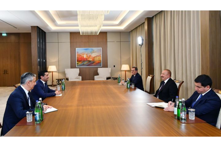 Özbəkistan Prezidentinin tezliklə Azərbaycana səfəri gözlənilir