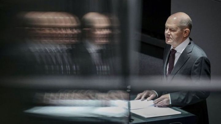 Almaniya kanslerindən Deutsche Bank bəyanatı