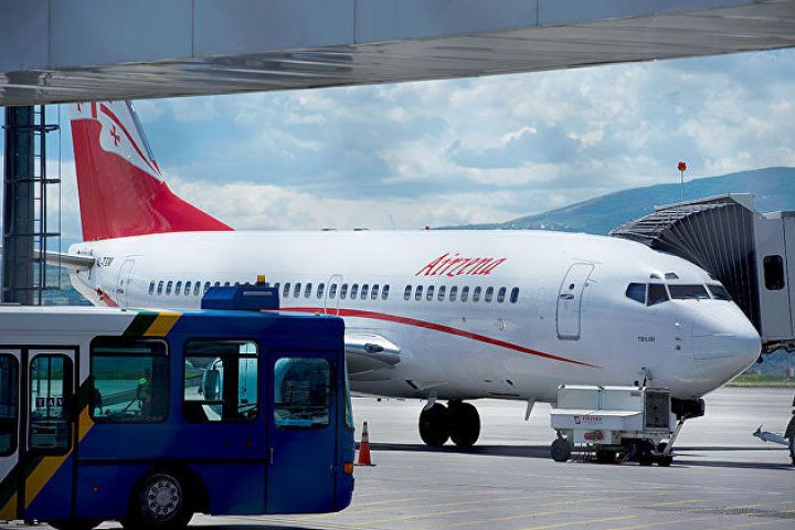 “Georgian Airways” mayın 20-dən Moskvaya uçuşlara başlayacaq