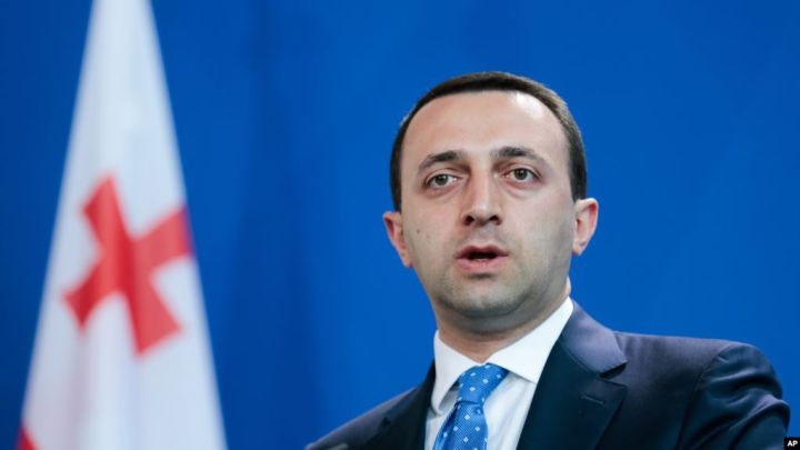 Gürcüstanın Baş naziri Bakıya səfərə gəlir