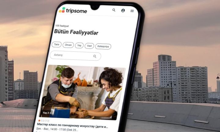 Bilet satışı və bron sistemi 300 min dollar cəlb edib
