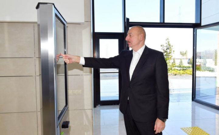 Prezident regional “ASAN xidmət” mərkəzini işə salıb