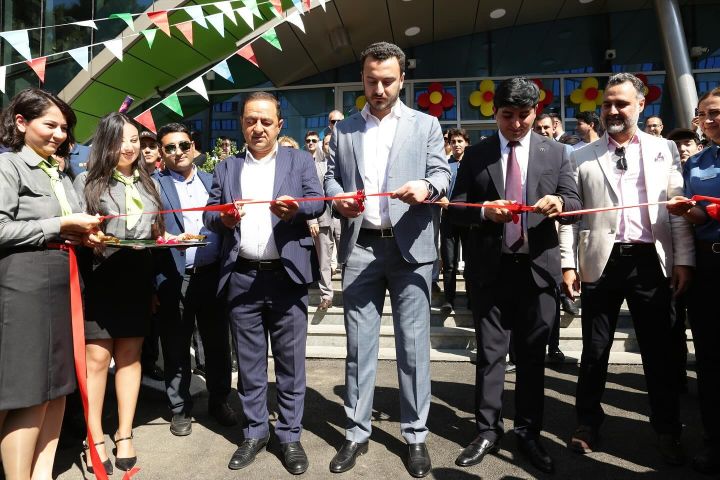 Qlobal şəbəkənin Azərbaycanda 27-ci restoranı açıldı