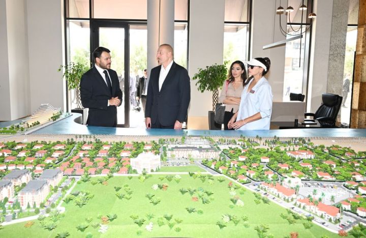 “Sea Breeze” kurort şəhəri layihəsinə qoyulan investisiyalar 7 milyard dollar təşkil edir