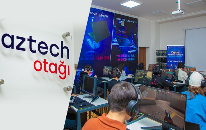 Qarabağ Universitetində “Aztech” otağı qurulub və oyun turniri keçirilib