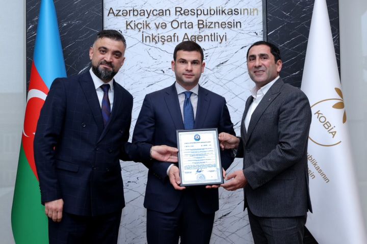 Azərbaycanın ilk KOB Klaster şirkəti yaradılıb - Təbii meyvə konsentratı istehsal edəcək