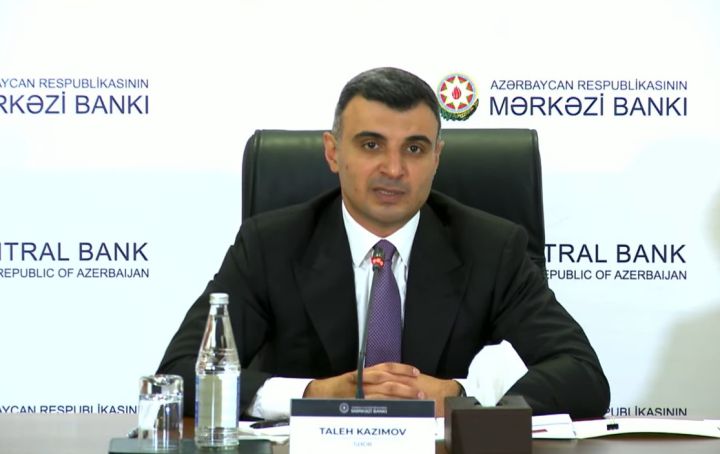 Mərkəzi Bankın sədri Taleh Kazımov mühüm qərarı açıqlayıb