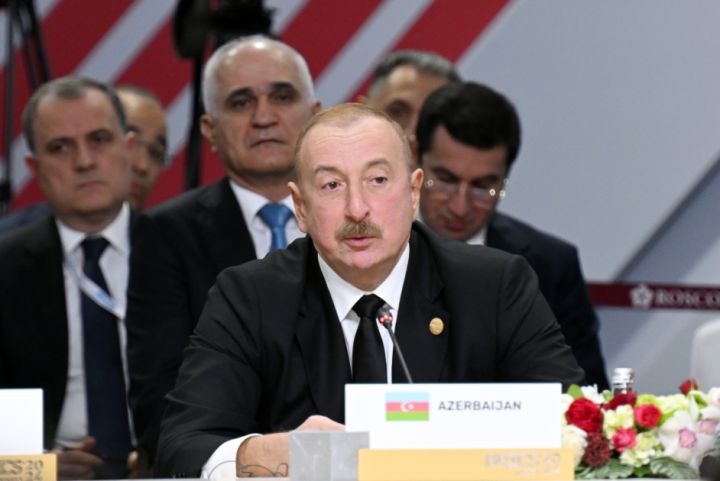 Putindən Əliyevin çıxışına dəstək - "Siz tamamilə düzgün qeyd etdiniz ki,..."