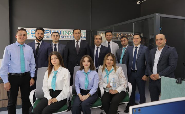BOKT "Caspian İnvest" MMC qarşıya qoyduğu məqsədlərdən birini də icra etdi
