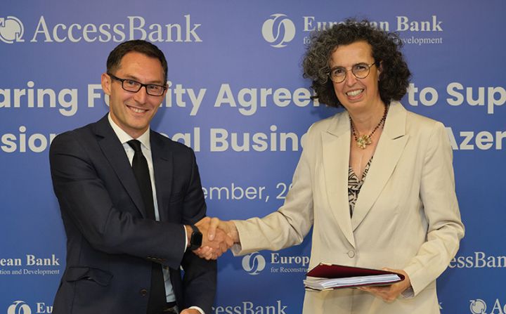 Azərbaycandakı bank Avropa bankı ilə saziş imzalayıb - 15 milyon avroya qədər vəsait ayıracaq