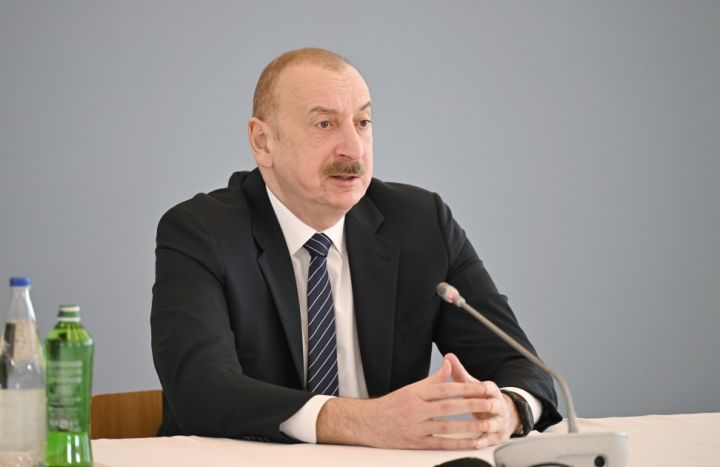 "Avropa İnvestisiya Bankı faydalı qazıntı layihələrinin maliyyələşdirilməsini tam dayandırıb. Embarqo aradan qaldırılmalıdır"