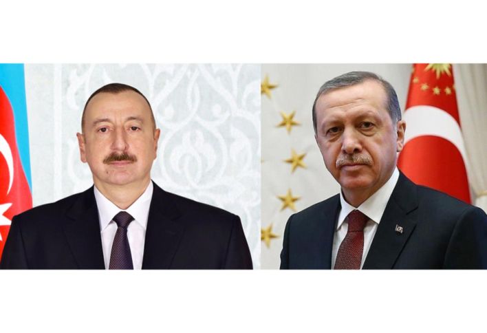 Əliyev Ərdoğana məktub ünvanlayıb