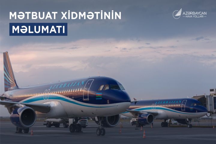 AZAL Yaxın Şərqdə baş verən son hadisələrlə əlaqədar bəzi reysləri ləğv edib