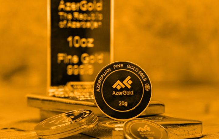 “AzerGold”ın qızıl sikkə və külçələrinin geri qaytarılması artıb