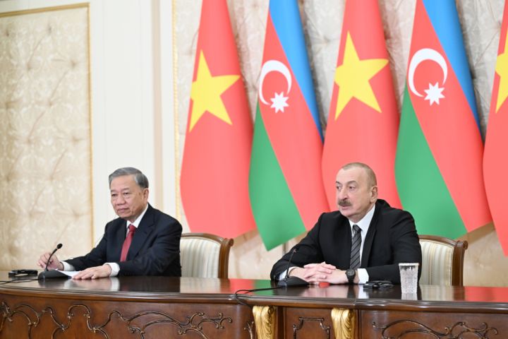 "Azərbaycanın neft şirkətinin Vyetnama sərmayə qoyuluşu məsələləri müzakirə olundu və göstəriş verildi"