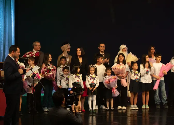 “McDonald's Azərbaycan” və DSMF şəhid övladlarının iştirakı ilə teatr tamaşası təşki edib - FOTO