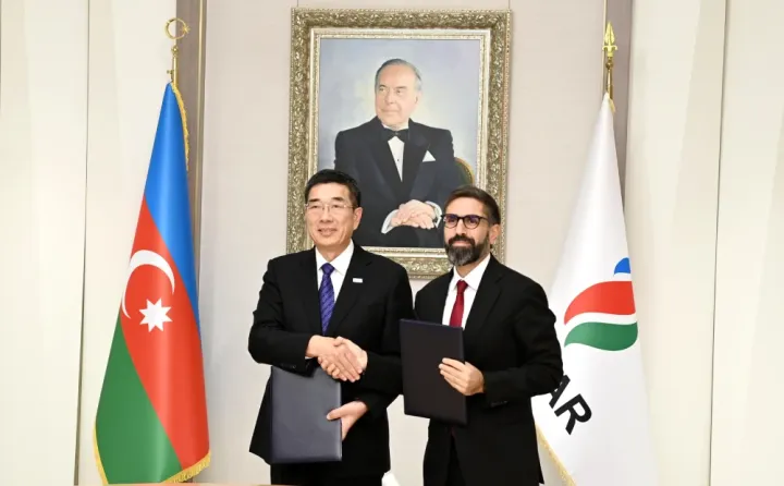 SOCAR Çin şirkətilə çərçivə sazişi imzaladı