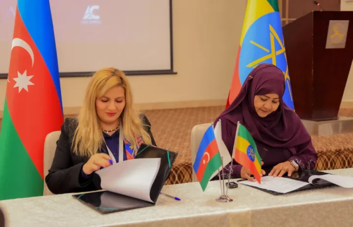 Afrikada ilk Azərbaycan biznes forumu keçirilib, 3 anlaşma memorandumu imzalanıb - FOTOLAR