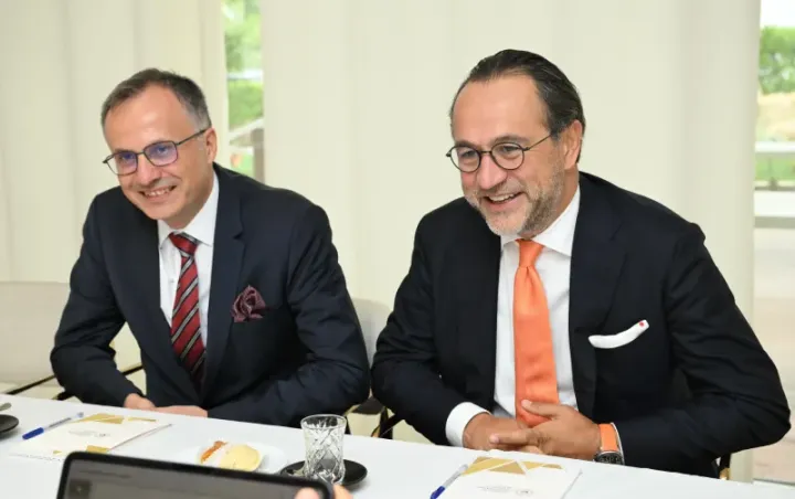 Azərbaycanın iqtisadiyyat naziri “Trendyol Group”un prezidenti ilə görüşüb