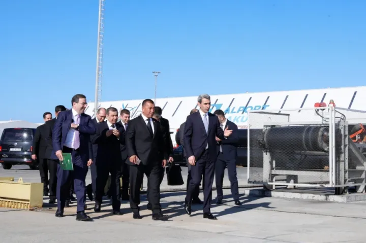 Bakı və Türkmənbaşı limanları regional daşımaların artırılması üçün əməkdaşlığı genişləndirir