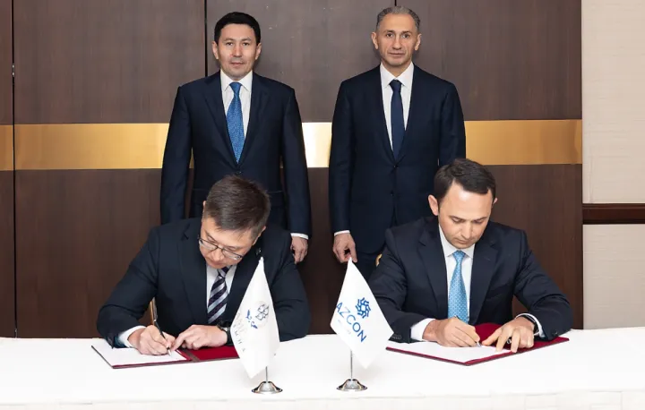 Azərbaycanın iri holdinqi Qazaxıstan şirkətilə saziş imzaladı