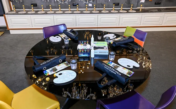 Collezione Italia-da “Shape the Light” workshop-u keçirildi