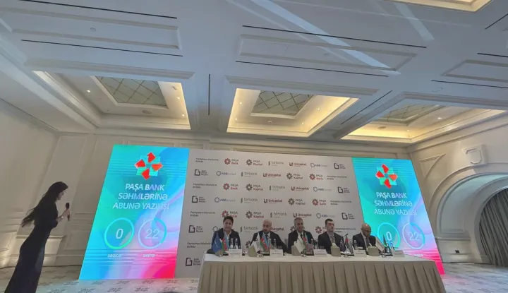 Tarixi an: PAŞA Bank səhmlərinin abunə yazılışı başladı!