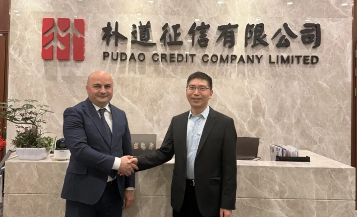 Azərbaycan Kredit Bürosu ilə Çinin Pudao Kredit Bürosu arasında görüş keçirilib