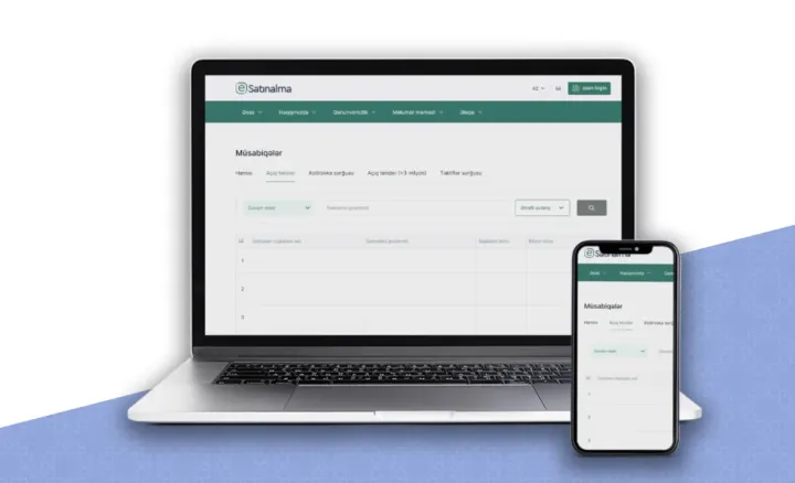 Dövlət satınalmalarının vahid internet portalına bir sıra mühüm funksionallıqlar əlavə olunub