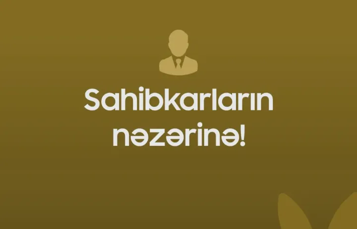 Startaplar üçün İnnovasiya və Startap Müsabiqəsi elan olunur!