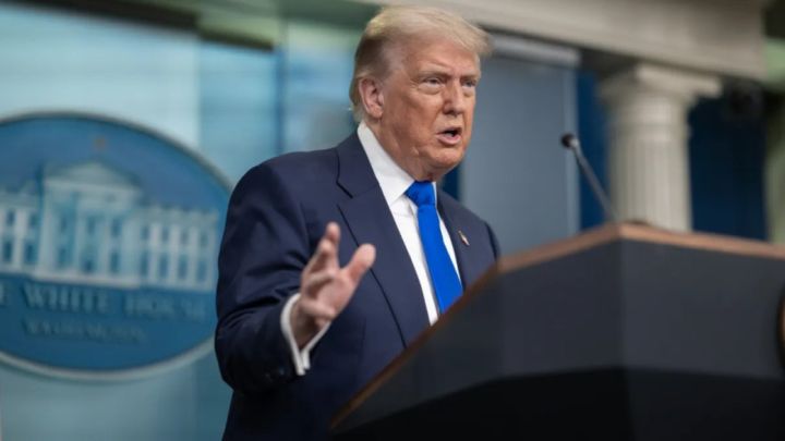 Tramp: Yüksək səviyyəli iranlı rəsmilərlə görüşməyə hazıram