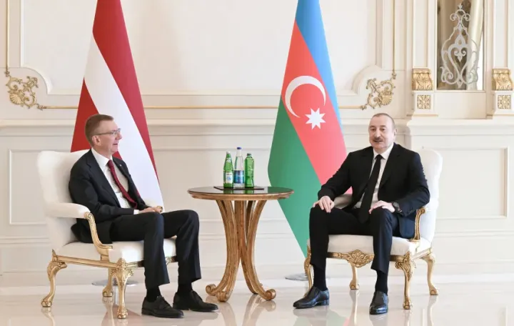 Azərbaycan-Latviya sənədləri mübadilə edilib