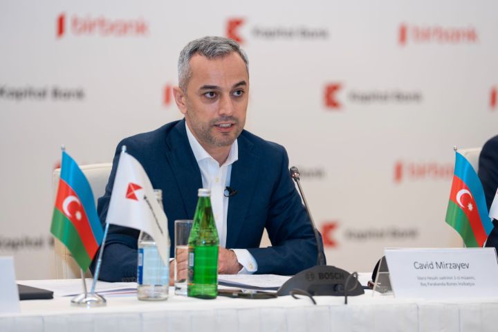 "Ötən il mikro sahibkarlar kreditlərinin 89.5%-ni, kiçik vəorta sahibkarlar isə 39%-ni onlayn rəsmiləşdirib"