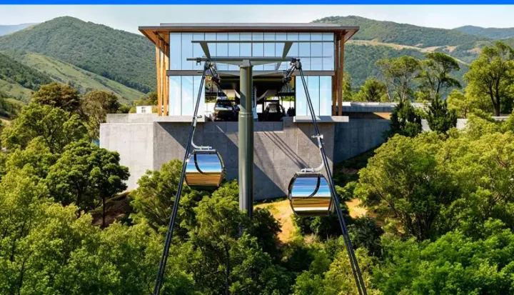 Uzunluğu 1720 metr, hündürülüyü 300 metrdir - İnşası bu ilin sonuna qədər tamamlanacaq