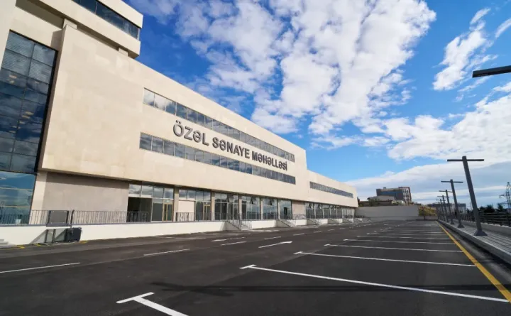 Xırdalanda qurulan VİDAL Özəl Sənaye Məhəlləsi diqqət çəkir – Sahibkarlar burada görüşüb