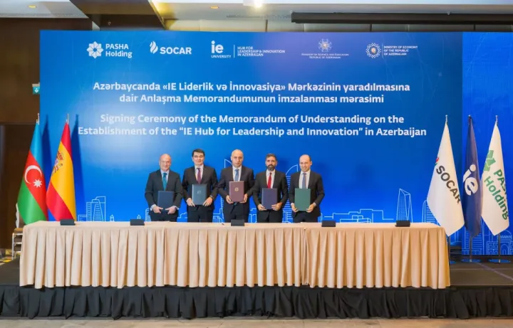 Bakıda İnnovasiya Mərkəzinin yaradılmasına dair memorandum imzalanıb